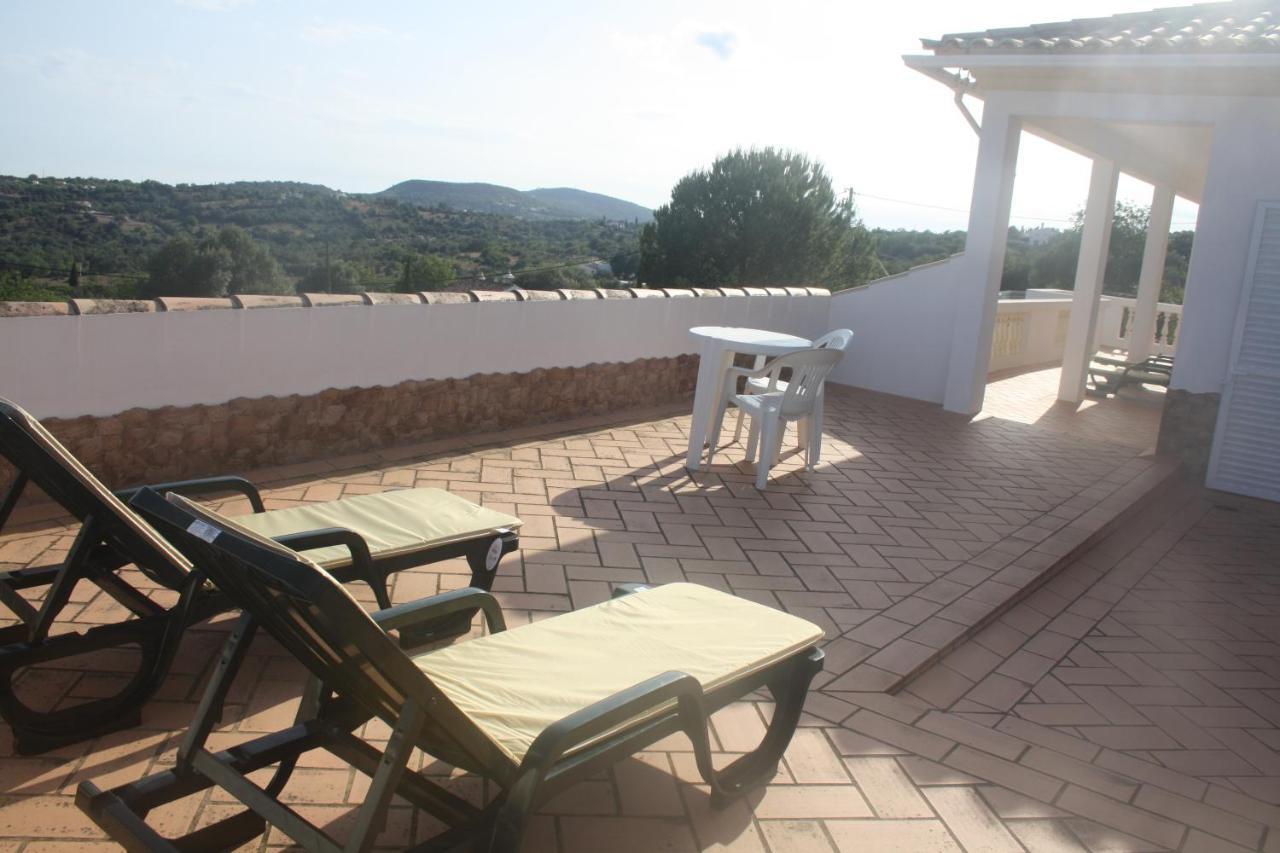 Rustic Villa Guesthouse Santa Bárbara de Nexe Exterior foto
