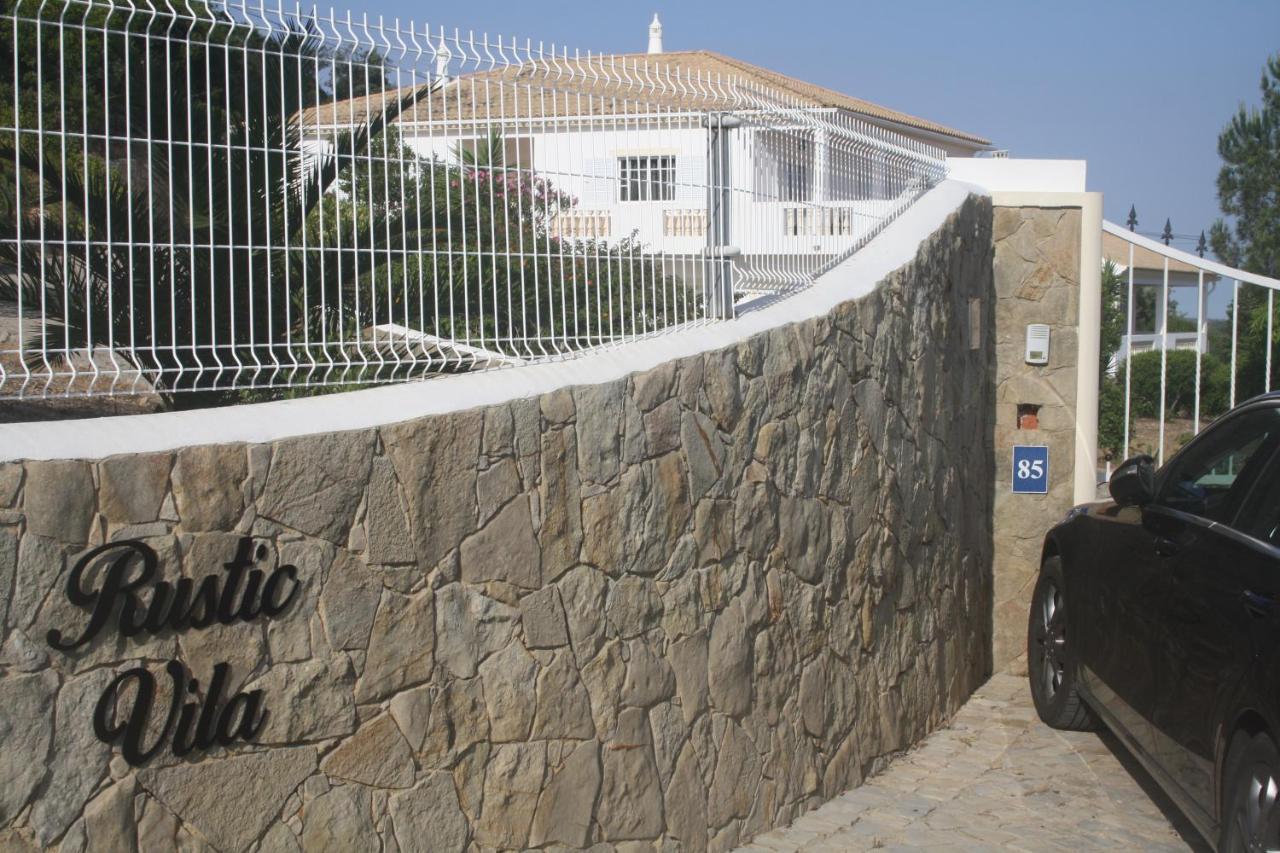 Rustic Villa Guesthouse Santa Bárbara de Nexe Exterior foto